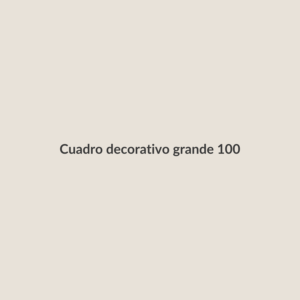 Cuadro decorativo grande 100x70