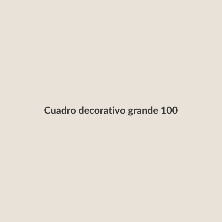 Cuadro decorativo grande 100x70